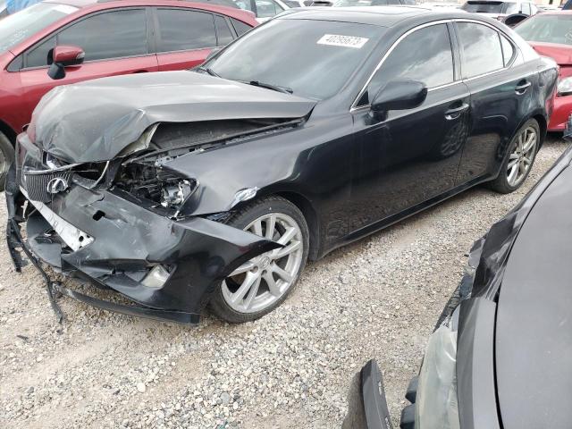LEXUS IS 250 2006 with VIN JTHBK262962005331 - Photo from auction
