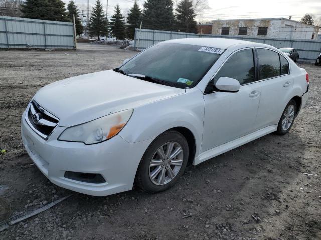 SUBARU LEGACY 2.5 2012 with VIN 4S3BMBC67C3026932 - Photo from auction