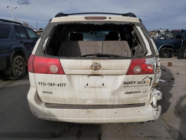 Photo 6 from auction – 2007 TOYOTA SIENNA CE with VIN 5TDZK23C07S019609