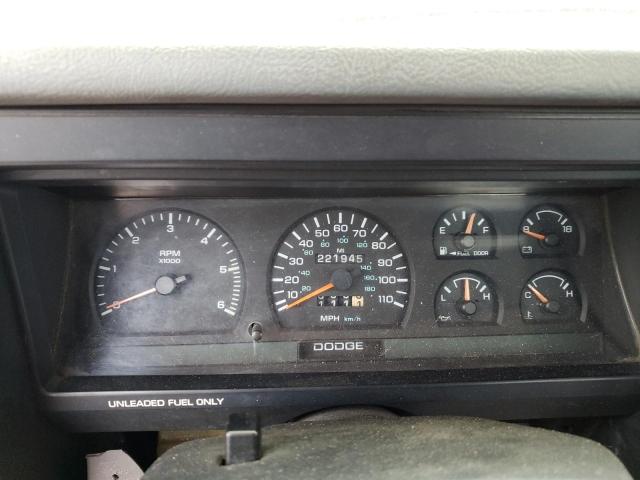 Photo 9 from auction – 1996 DODGE DAKOTA with VIN 1B7FL26X0TW705531