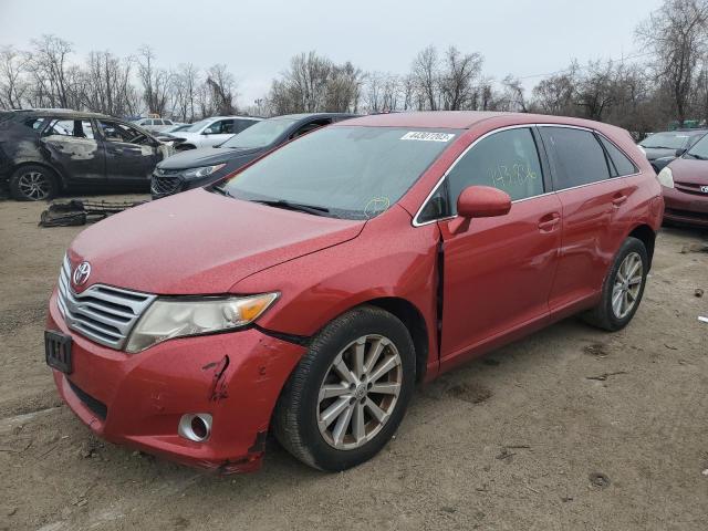TOYOTA VENZA 2010 with VIN 4T3BA3BB7AU014240 - Photo from auction