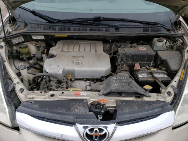 Photo 12 from auction – 2008 TOYOTA SIENNA XLE with VIN 5TDBK22C48S013218