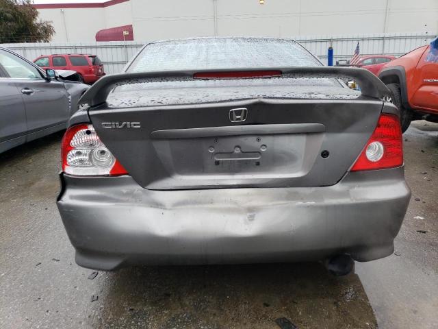 Photo 6 from auction – 2005 HONDA CIVIC EX with VIN 1HGEM21055L024323