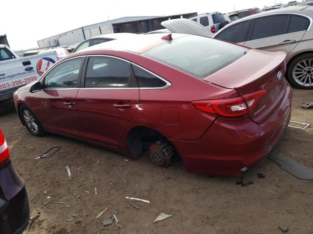 Photo 2 from auction – 2016 HYUNDAI SONATA SE with VIN 5NPE24AF0GH387477