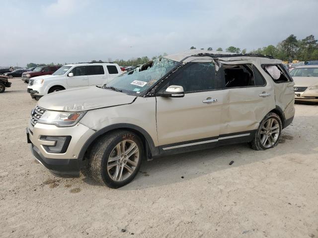 FORD EXPLORER L 2017 with VIN 1FM5K7FH5HGC31495 - Photo from auction
