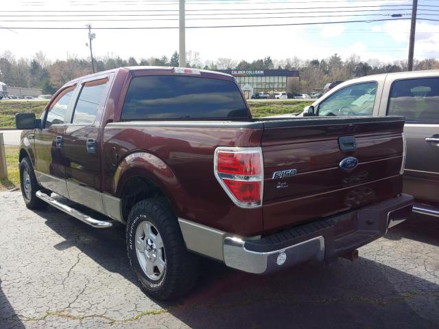 Photo 3 from auction – 2009 FORD F150 SUPER with VIN 1FTRW128X9FA19051