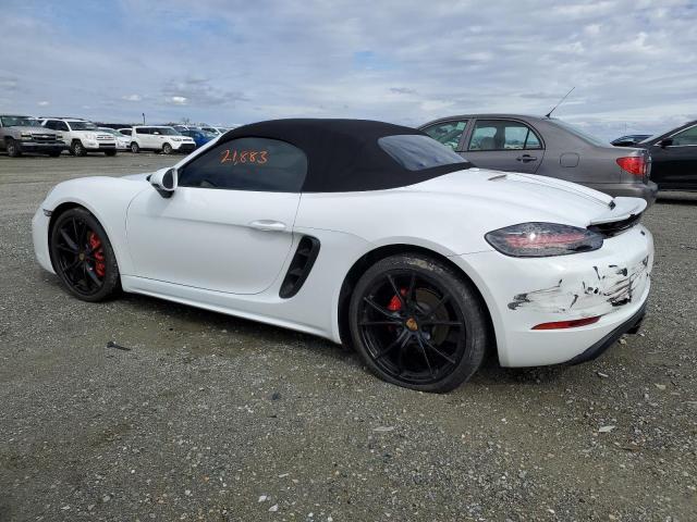 Photo 2 from auction – 2017 PORSCHE BOXSTER S with VIN WP0CB2A80HS241077