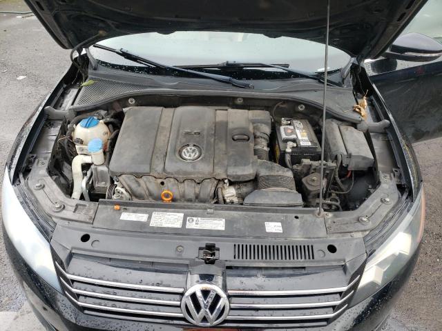 Photo 11 from auction – 2012 VOLKSWAGEN PASSAT SE with VIN 1VWBH7A38CC032133