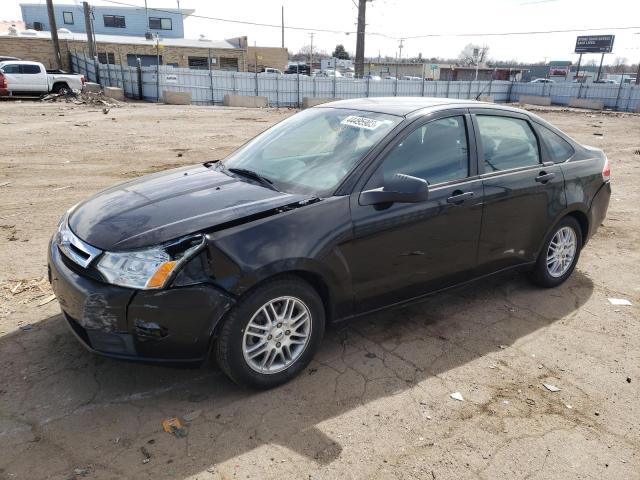 FORD FOCUS SE 2009 with VIN 1FAHP35NX9W107545 - Photo from auction