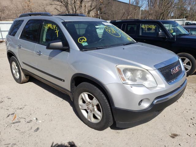 Photo 4 from auction – 2010 GMC ACADIA SL with VIN 1GKLRKED6AJ104079