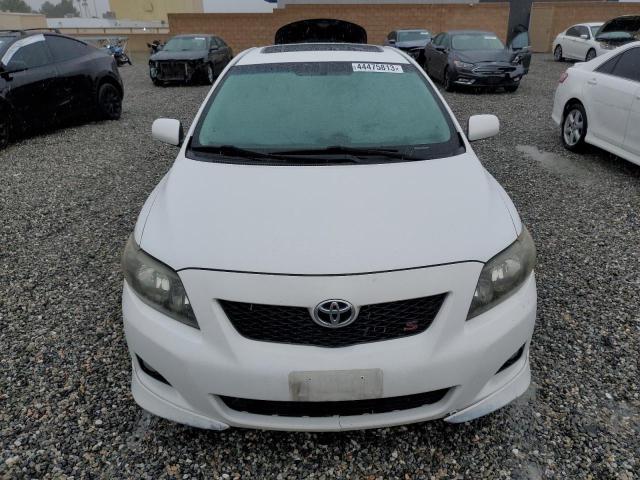 Photo 5 from auction – 2010 TOYOTA COROLLA BA with VIN 2T1BU4EE0AC491816