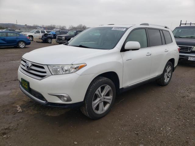 TOYOTA HIGHLANDER 2013 with VIN 5TDDK3EH5DS256374 - Photo from auction