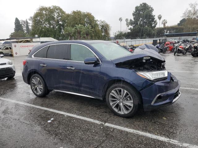 Photo 4 from auction – 2018 ACURA MDX TECHNO with VIN 5J8YD3H57JL009708