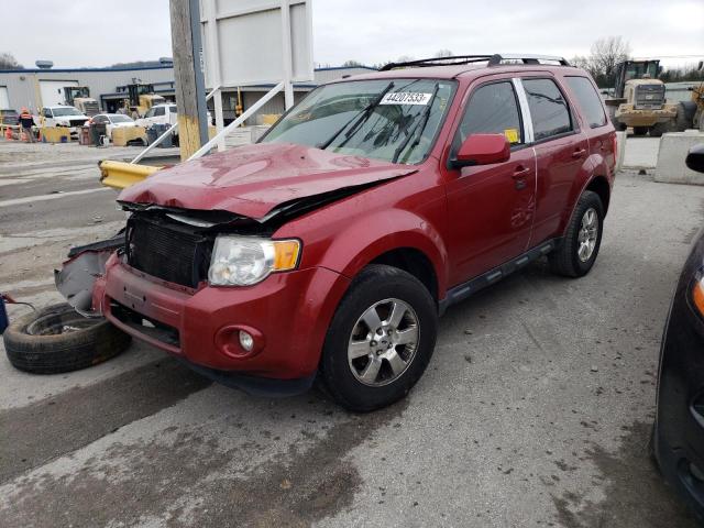 FORD ESCAPE 2011 with VIN 1FMCU9EG6BKC06227 - Photo from auction