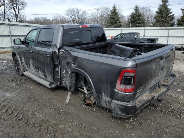 Photo 2 from auction – 2021 RAM 1500 LARAM with VIN 1C6SRFJT6MN643916