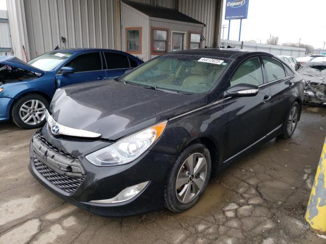 Photo 1 from auction – 2012 HYUNDAI SONATA HYB with VIN KMHEC4A44CA057317