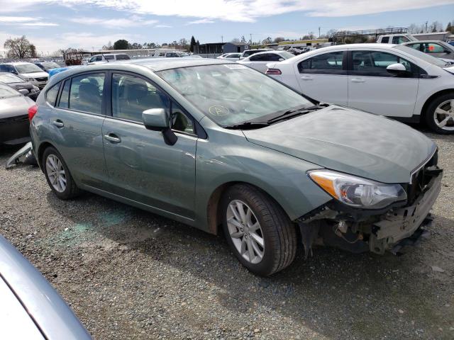 Photo 4 from auction – 2014 SUBARU IMPREZA PR with VIN JF1GPAC6XE8264065