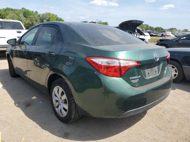 Photo 2 from auction – 2015 TOYOTA COROLLA L with VIN 2T1BURHE5FC292339