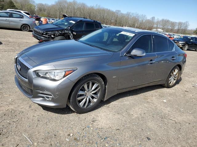 INFINITI Q50 PREMIU 2017 with VIN JN1EV7AP6HM737514 - Photo from auction