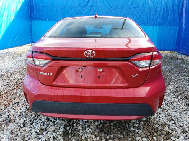 Photo 6 from auction – 2021 TOYOTA COROLLA LE with VIN 5YFEPMAE2MP248054