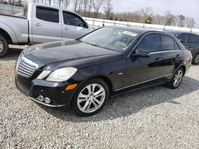 MERCEDES-BENZ E 350 BLUE 2011 with VIN WDDHF2EB5BA350248 - Photo from auction