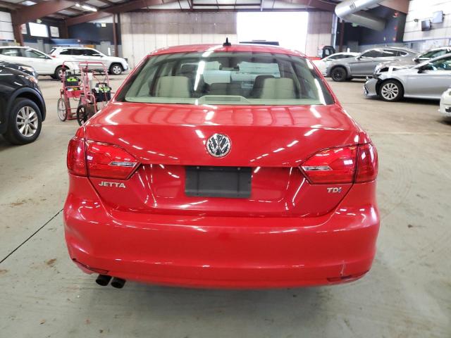 Photo 6 from auction – 2012 VOLKSWAGEN JETTA TDI with VIN 3VWLL7AJ6CM087129