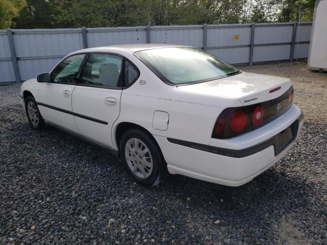 Photo 2 from auction – 2004 CHEVROLET IMPALA with VIN 2G1WF52E949377347