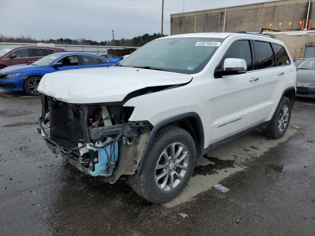 JEEP GRAND CHER 2014 with VIN 1C4RJFBG7EC323744 - Photo from auction
