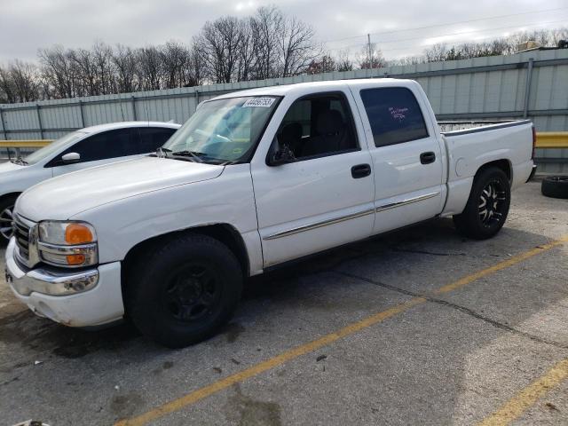 GMC NEW SIERRA 2005 with VIN 2GTEC13T351275754 - Photo from auction