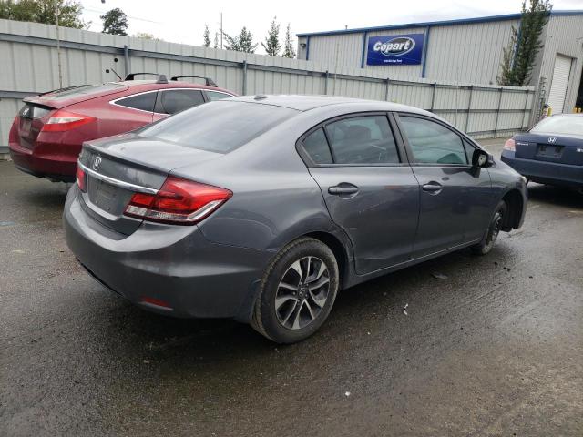 Photo 3 from auction – 2013 HONDA CIVIC EXL with VIN 19XFB2F90DE043658