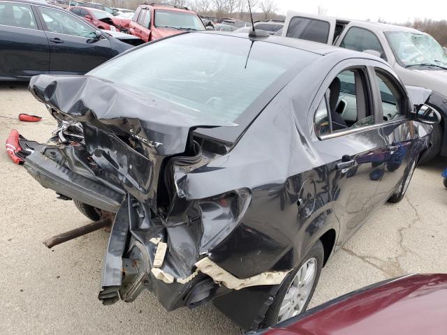 Photo 3 from auction – 2016 CHEVROLET SONIC LT with VIN 1G1JC5SH7G4117758