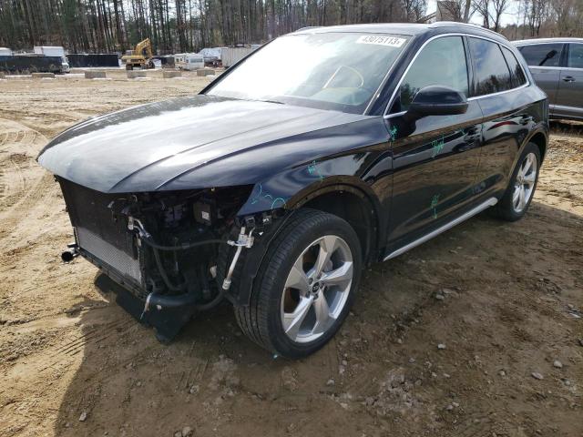 Photo 1 from auction – 2021 AUDI Q5 PREMIUM with VIN WA1BAAFY5M2124228
