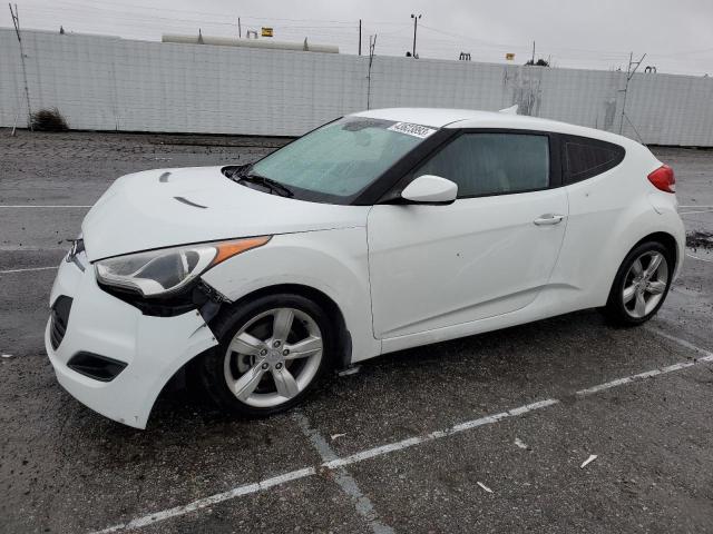 HYUNDAI VELOSTER 2013 with VIN KMHTC6AD5DU139544 - Photo from auction