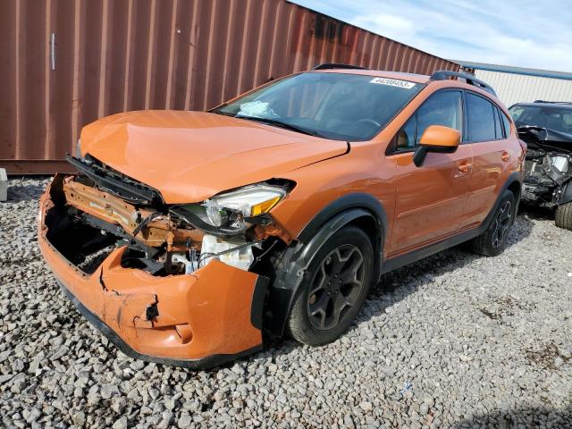 SUBARU XV CROSSTR 2014 with VIN JF2GPAKC5E8266924 - Photo from auction