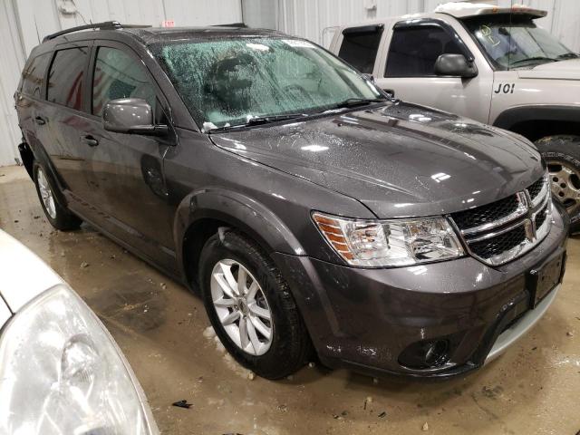 Photo 4 from auction – 2018 DODGE JOURNEY SX with VIN 3C4PDCBB8JT383368