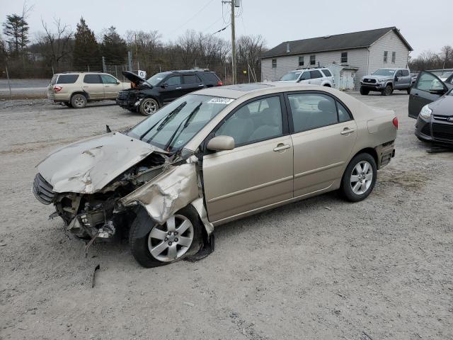 TOYOTA COROLLA 2004 with VIN 2T1BR32E14C284145 - Photo from auction