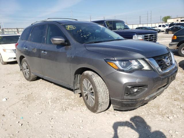 Photo 4 from auction – 2020 NISSAN PATHFINDER with VIN 5N1DR2AN8LC617710