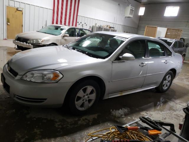 Photo 1 from auction – 2009 CHEVROLET IMPALA 1LT with VIN 2G1WT57N491261769