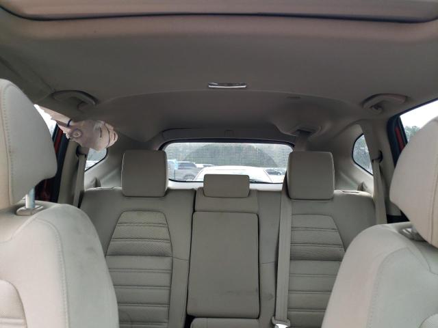 Photo 10 from auction – 2017 HONDA CR-V EX with VIN 5J6RW2H57HL009641