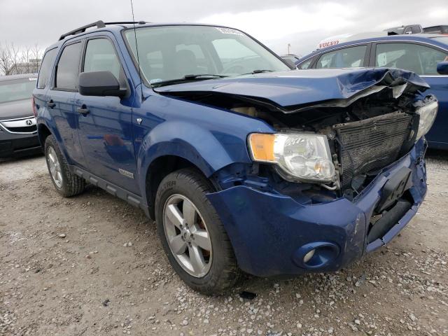 Photo 4 from auction – 2008 FORD ESCAPE XLT with VIN 1FMCU03128KD57049