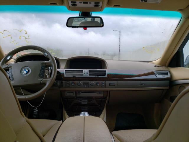 Photo 8 from auction – 2005 BMW 745 LI with VIN WBAGN635X5DS58811