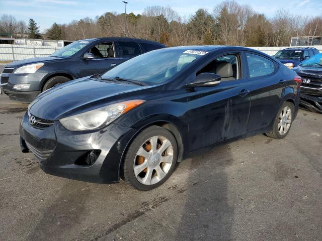 HYUNDAI ELANTRA GL 2011 with VIN KMHDH4AE8BU082014 - Photo from auction