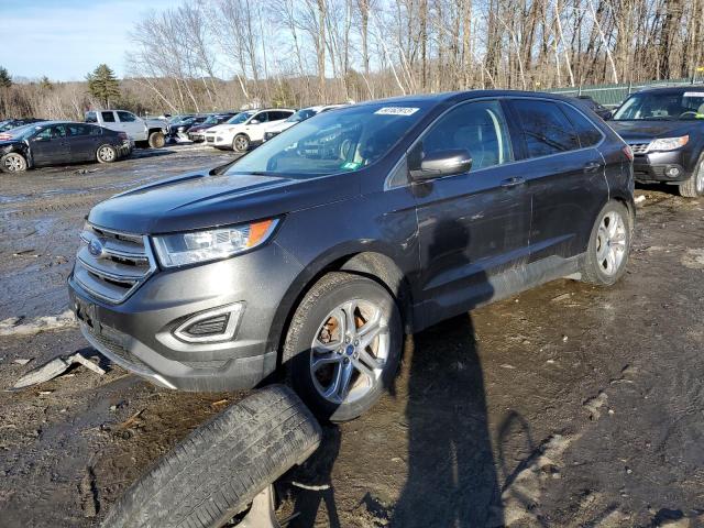FORD EDGE TITAN 2017 with VIN 2FMPK4K91HBC03416 - Photo from auction