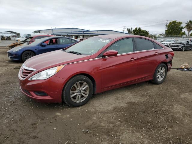 HYUNDAI SONATA GLS 2012 with VIN 5NPEB4AC7CH321380 - Photo from auction