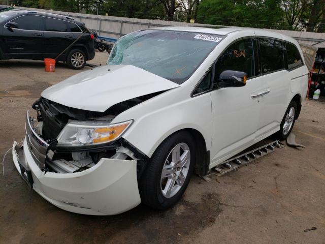 HONDA ODDESEY 2013 with VIN 5FNRL5H92DB021342 - Photo from auction