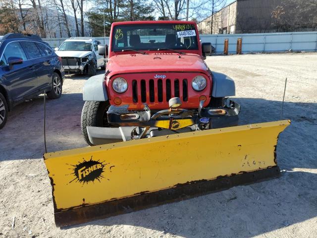 Photo 5 from auction – 2011 JEEP WRANGLER S with VIN 1J4AA2D14BL507611