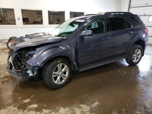 CHEVROLET EQUINOX LT 2013 with VIN 2GNFLEEK6D6263073 - Photo from auction