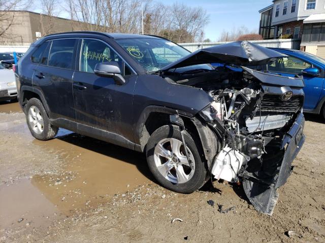 Photo 4 from auction – 2021 TOYOTA RAV4 XLE with VIN 2T3P1RFV1MW200499