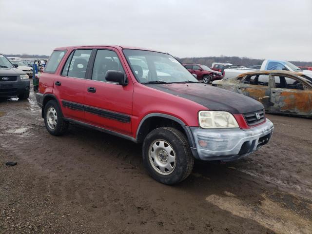 Photo 4 from auction – 2001 HONDA CR-V LX with VIN JHLRD18431C055652