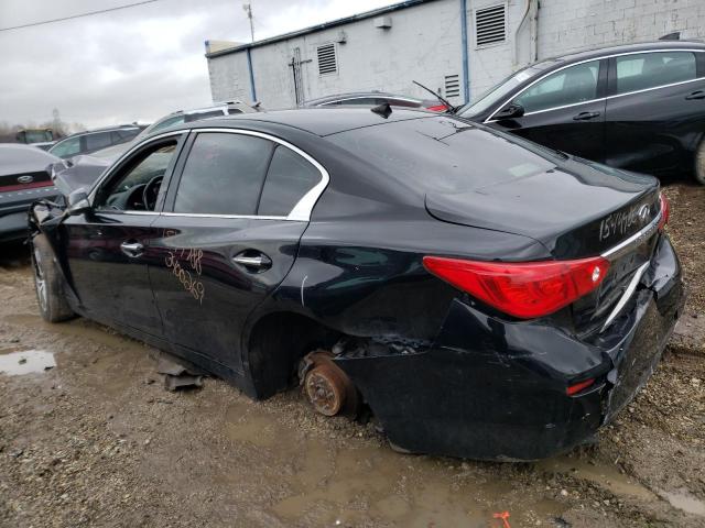 Photo 2 from auction – 2015 INFINITI Q50 BASE with VIN JN1BV7AP8FM334568
